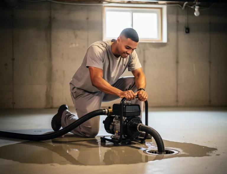 Basement Pumping service in Waterlooville